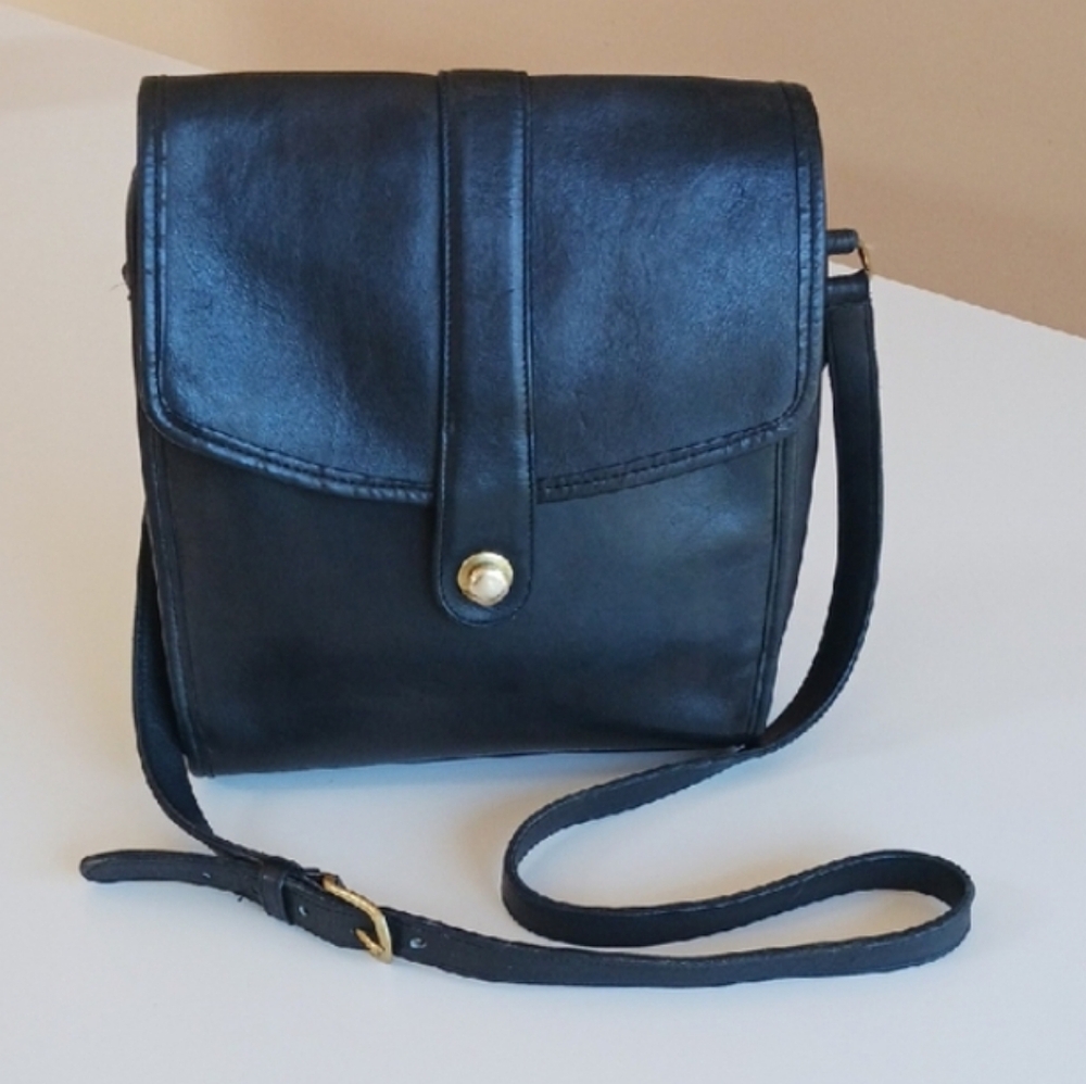 Vintage Coach Scout Bag